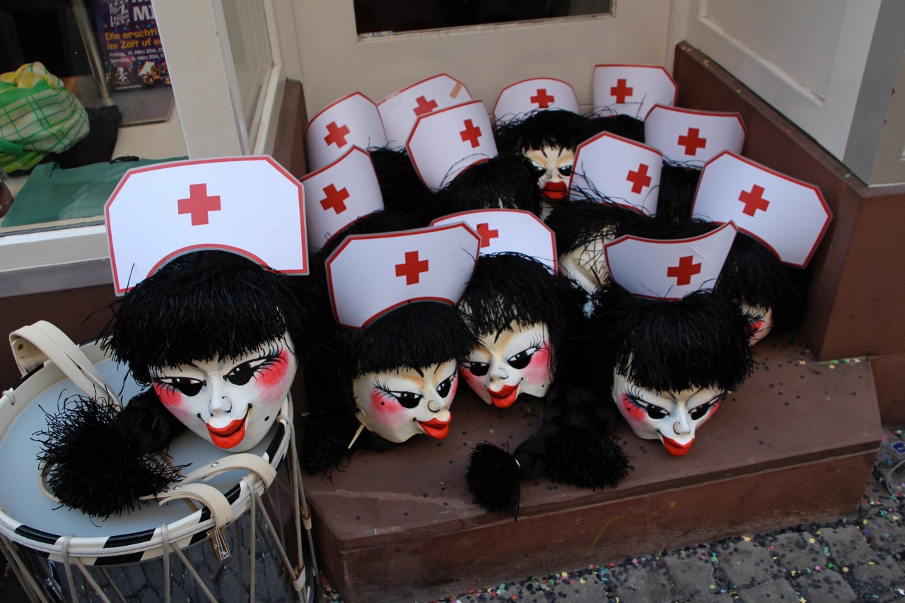 Krankeschweschtere, Fasnacht 2014